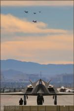 Heritage Flight   &  F-117A Nighthawk - Nellis AFB Airshow 2006: Day 2 [ DAY 2 ]