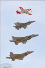 United States Air Force Heritage Flight - Nellis AFB Airshow 2006: Day 2 [ DAY 2 ]