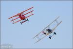 SopwithF1 Camel   &  Fokker Dr1 - Planes of Fame Airshow 2006 [ DAY 1 ]