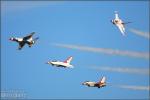United States Air Force Thunderbirds - MCAS Miramar Airshow 2007 [ DAY 1 ]