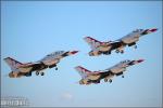 United States Air Force Thunderbirds - MCAS Miramar Airshow 2007 [ DAY 1 ]
