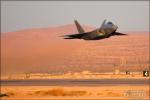 Lockheed F-22A Raptor - Nellis AFB Airshow 2007 [ DAY 1 ]