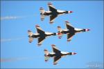 United States Air Force Thunderbirds - Nellis AFB Airshow 2007 [ DAY 1 ]