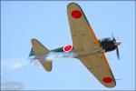Mitsubishi A6M2 Zero - Planes of Fame Airshow 2008 [ DAY 1 ]