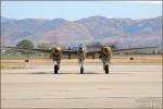 Lockheed P-38J Lightning - Planes of Fame Airshow 2008 [ DAY 1 ]