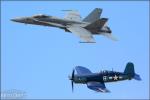 United States Navy Legacy Flight - Riverside Airport Airshow 2008