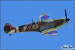 Supermarine Spitfire Mk  IX Replica - Planes of Fame Airshow 2010 [ DAY 1 ]