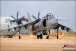 MAGTF DEMO: AV-8B Harrier - MCAS Miramar Airshow 2011 [ DAY 1 ]