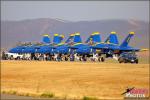 United States Navy Blue Angels - MCAS Miramar Airshow 2011 [ DAY 1 ]