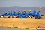United States Navy Blue Angels - MCAS Miramar Airshow 2011 [ DAY 1 ]