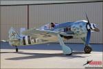 Focke-Wulf FW-190 A8-N - Planes of Fame Airshow - Preshow 2011 [ DAY 1 ]