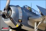 Grumman TBM-3E Avenger - Planes of Fame Airshow - Preshow 2011 [ DAY 1 ]