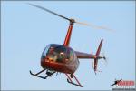 Robinson R44 Raven  II - Cable Airport Airshow 2012 [ DAY 1 ]