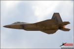 Lockheed F-22 Raptor - MCAS Miramar Airshow 2012 [ DAY 1 ]