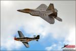 United States Air Force Heritage Flight - MCAS Miramar Airshow 2012 [ DAY 1 ]