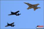 United States Navy Legacy Flight - March ARB Airshow 2012 [ DAY 1 ]