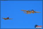 Curtiss P-40N Warhawk   &  B-25J Mitchell - Apple Valley Airshow 2013