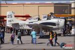 North American T-28C Trojan - Apple Valley Airshow 2013