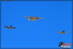 Warbird Formation - Apple Valley Airshow 2013