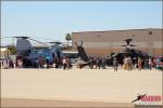 Boeing CH-46E Frog   &  WAH-64D Apache - NAF El Centro Airshow 2013