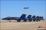 Grumman F6F-5N Hellcat   &  Blue Angels - NAF El Centro Airshow 2013