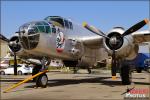 North American B-25J Mitchell - Planes of Fame Pre-Airshow Setup 2013 [ DAY 1 ]