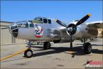 North American B-25J Mitchell - Planes of Fame Pre-Airshow Setup 2013 [ DAY 1 ]