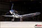Curtiss P-40C Warhawk - Planes of Fame Pre-Airshow Setup 2013 [ DAY 1 ]