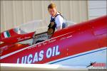 Steve Hinton  Jr - Planes of Fame Pre-Airshow Setup 2013 [ DAY 1 ]