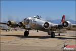 Boeing B-17G Flying  Fortress - Planes of Fame Pre-Airshow Setup 2013: Day 2 [ DAY 2 ]
