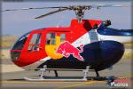 Chuck Aaron Red Bull Bo105-CBS - LA County Airshow 2014 [ DAY 1 ]
