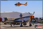 Eurocopter EC135-P2   &  P-51D Mustang - LA County Airshow 2014 [ DAY 1 ]
