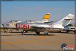 North American F-86F Sabre   &  MiG-15 - LA County Airshow 2014 [ DAY 1 ]