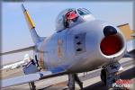 North American F-86F Sabre - LA County Airshow 2014 [ DAY 1 ]