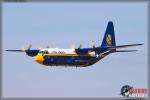 USN Blue Angels Fat Albert -  C-130T - LA County Airshow 2014 [ DAY 1 ]