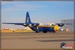 USN Blue Angels Fat Albert -  C-130T - LA County Airshow 2014 [ DAY 1 ]
