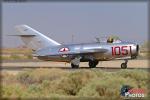 Mikoyan-Gurevich MiG-15 - LA County Airshow 2014 [ DAY 1 ]