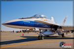 NASA Armstrong F/A-18B Hornet - LA County Airshow 2014 [ DAY 1 ]