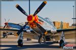 North American P-51D Mustang   &  P-51C Mustang - LA County Airshow 2014 [ DAY 1 ]