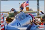 North American SNJ-5 Texan   &  B-25J Mitchell - LA County Airshow 2014 [ DAY 1 ]