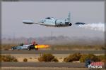 North American T-33A ShootingStar   &  Jet Car - LA County Airshow 2014 [ DAY 1 ]