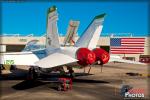 Boeing F/A-18B Hornet - MCAS Miramar Airshow 2014 [ DAY 1 ]