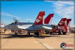 Boeing F/A-18C Hornet   &  Fire Truck - MCAS Miramar Airshow 2014 [ DAY 1 ]