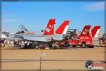Boeing F/A-18C Hornet   &  Fire Truck - MCAS Miramar Airshow 2014 [ DAY 1 ]