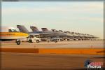 Boeing F/A-18C Hornets - MCAS Miramar Airshow 2014 [ DAY 1 ]