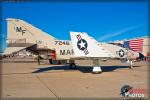 McDonnell Douglas F-4S Phantom - MCAS Miramar Airshow 2014 [ DAY 1 ]
