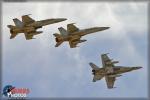 MAGTF DEMO: F/A-18C Hornets - MCAS Miramar Airshow 2014 [ DAY 1 ]