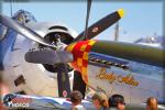 Grumman TBM-3E Avenger   &  P-51D Mustang - MCAS Miramar Airshow 2014 [ DAY 1 ]