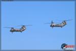 Boeing CH-46E Sea  Knights - NAF El Centro Practice Show 2014
