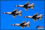 United States Air Force Thunderbirds - LA County Airshow 2015 [ DAY 1 ]